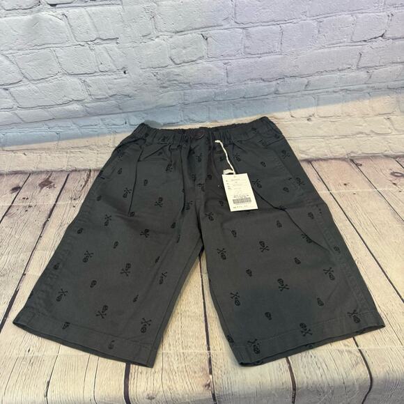 Bit’z Kids Skull Pattern Boy’s Shorts - Picture 1 of 4